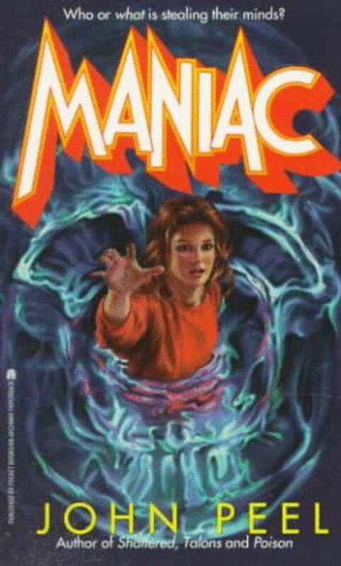 Book cover for "Maniac" by John Peel
