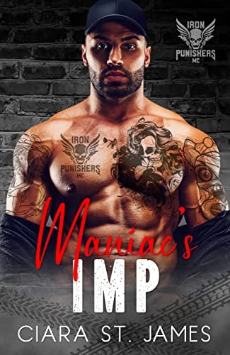 Book cover for "Maniac's Imp" by Ciara St James