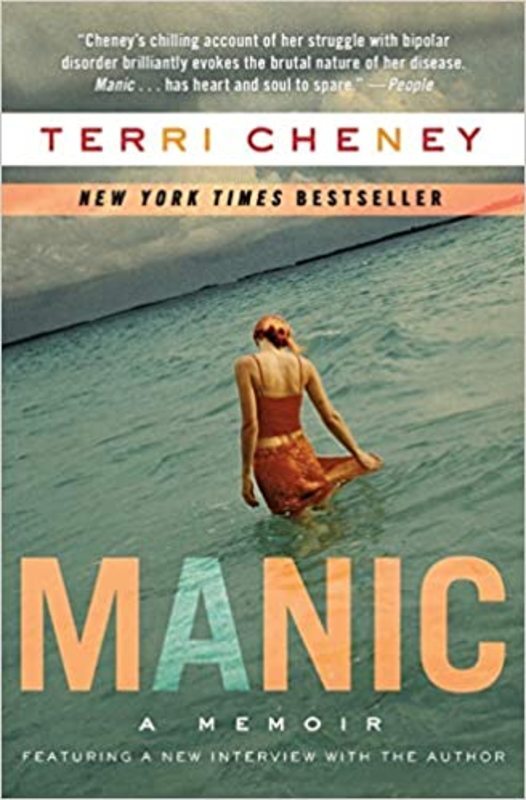 Book cover for "Manic" by Terri Cheney
