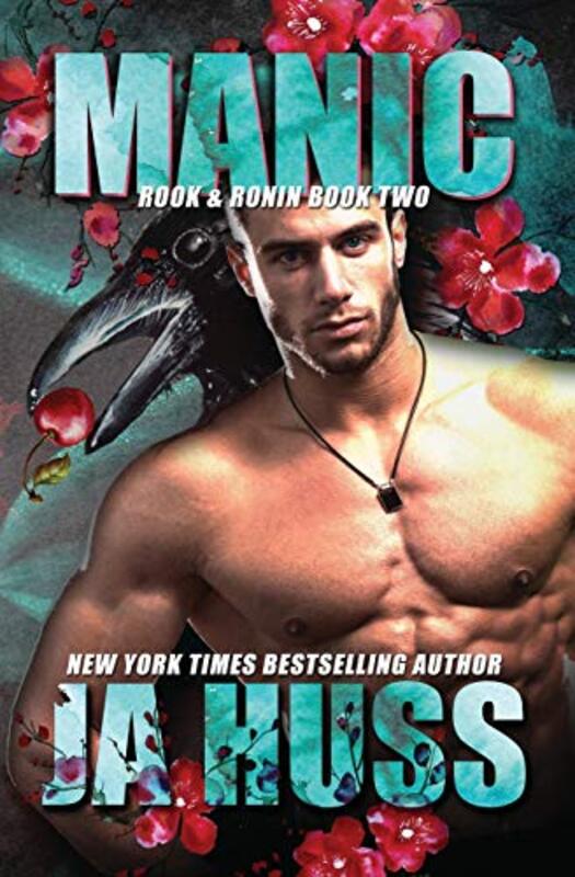 Book cover for "Manic" by JA Huss