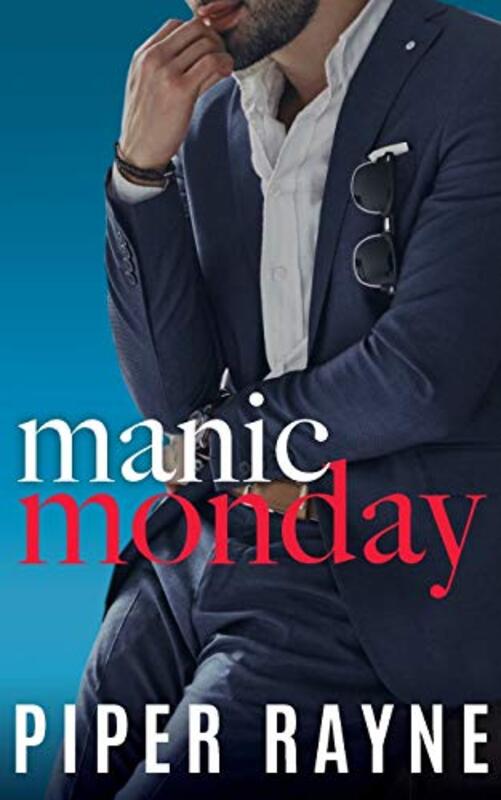 Book cover for "Manic Monday" by Piper Rayne