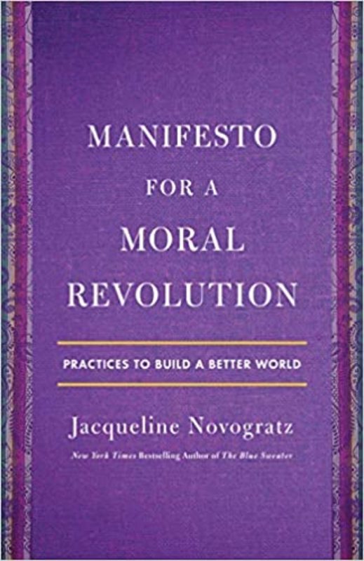 Book cover for "Manifesto for a Moral Revolution"