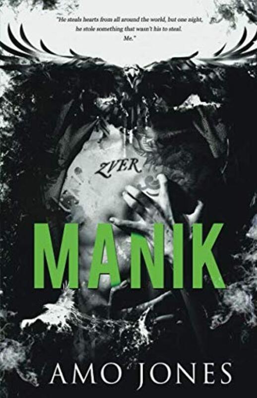 Book cover for "Manik" by Amo Jones