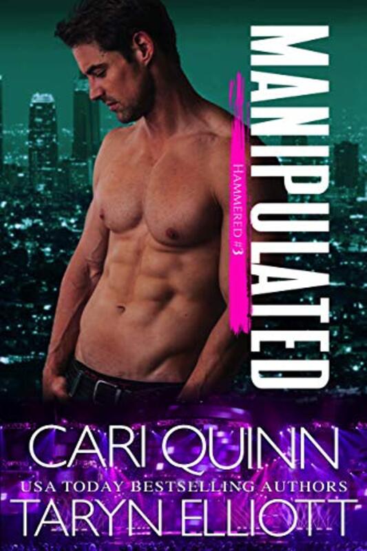 Book cover for "Manipulated" by Cari Quinn