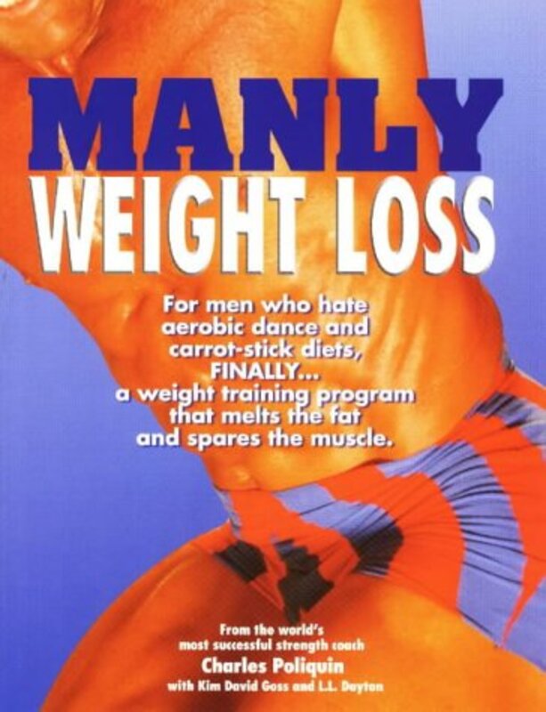 Book cover for "Manly Weight Loss"