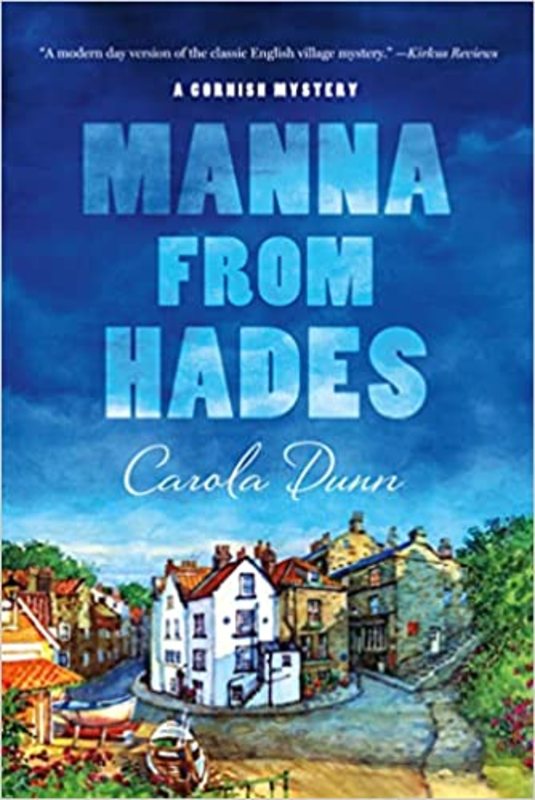 Book cover for "Manna from Hades" by Carola Dunn