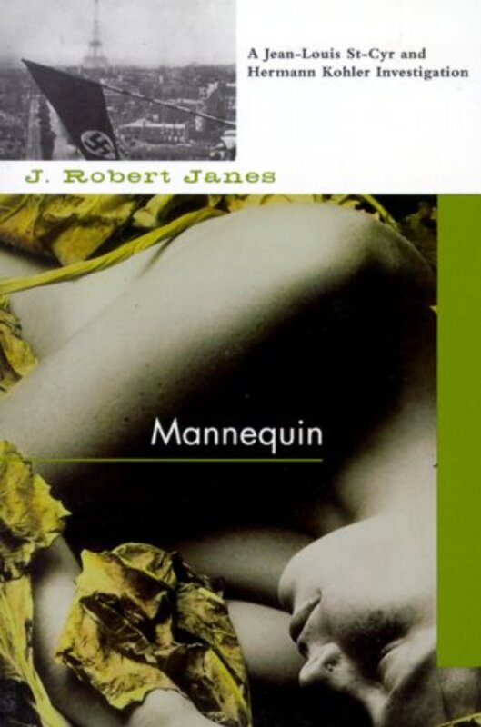 Book cover for "Mannequin" by J Robert Janes