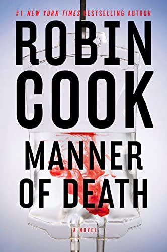 Robin Cook book cover