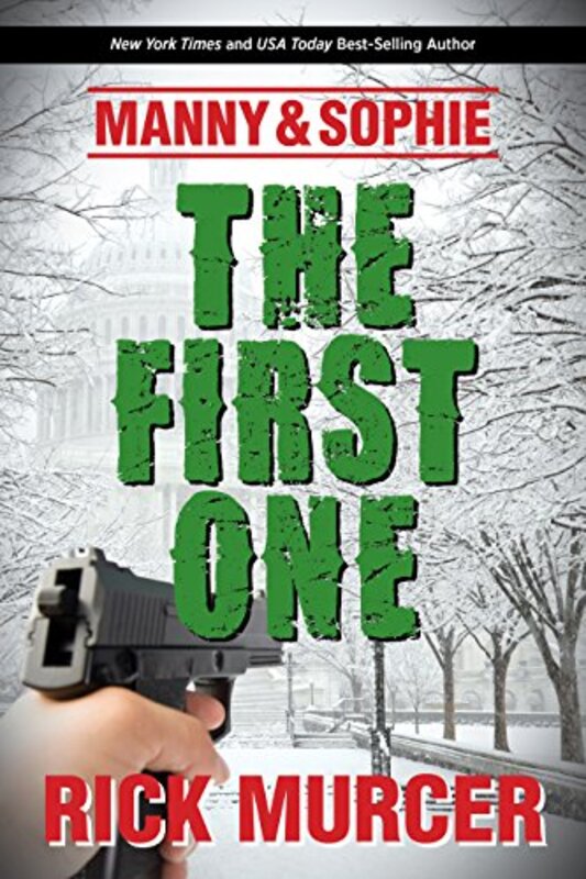 Book cover for "Manny and Sophie: The First One" by Rick Murcer
