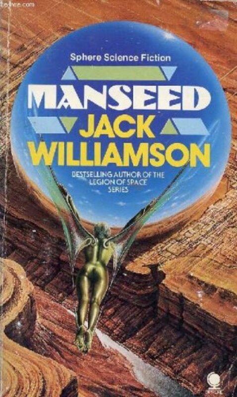 Book cover for "Manseed" by Jack Williamson