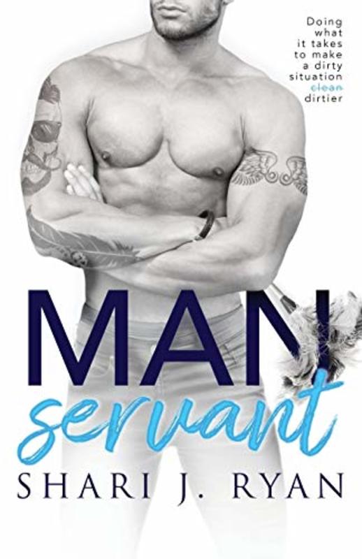 Book cover for "Manservant" by Shari J Ryan