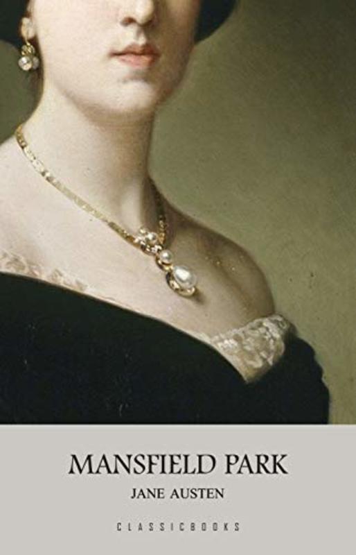 Book cover for "Mansfield Park" by Jane Austen