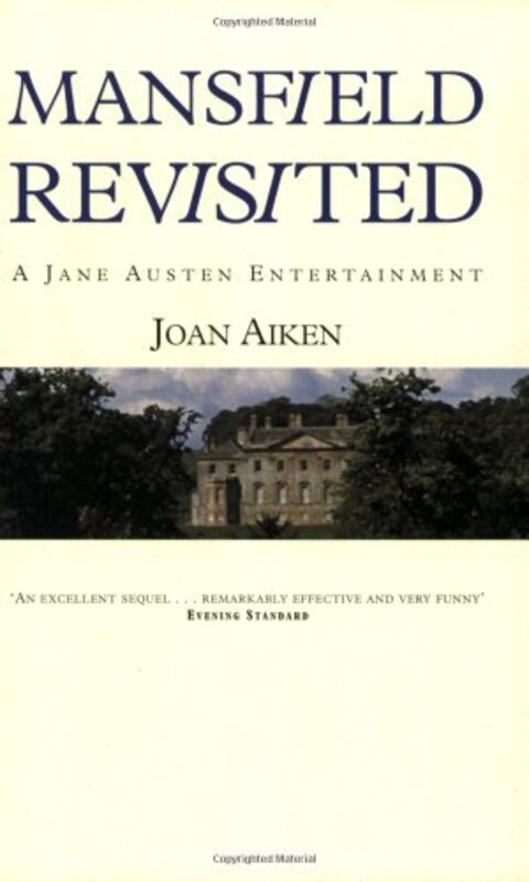 Book cover for "Mansfield Revisited" by Joan Aiken