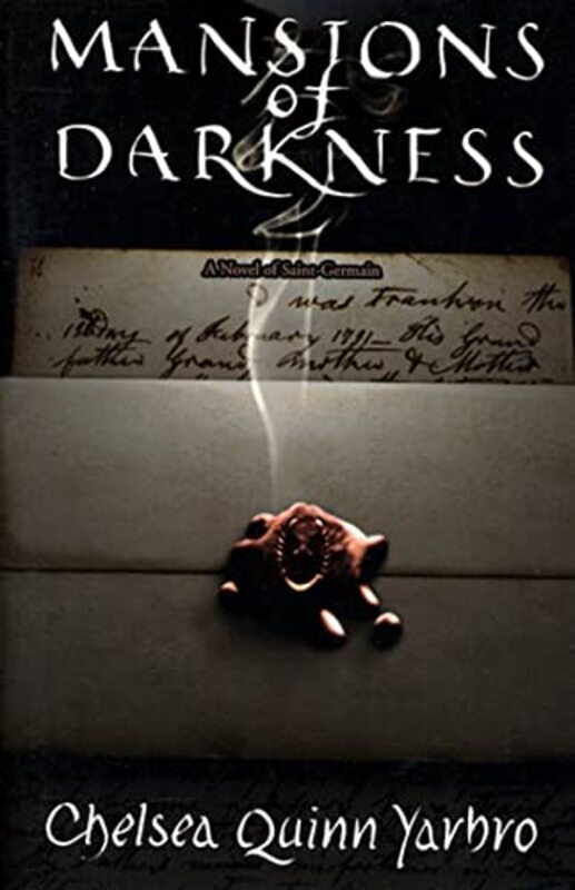 Book cover for "Mansions of Darkness" by Chelsea Quinn Yarbro