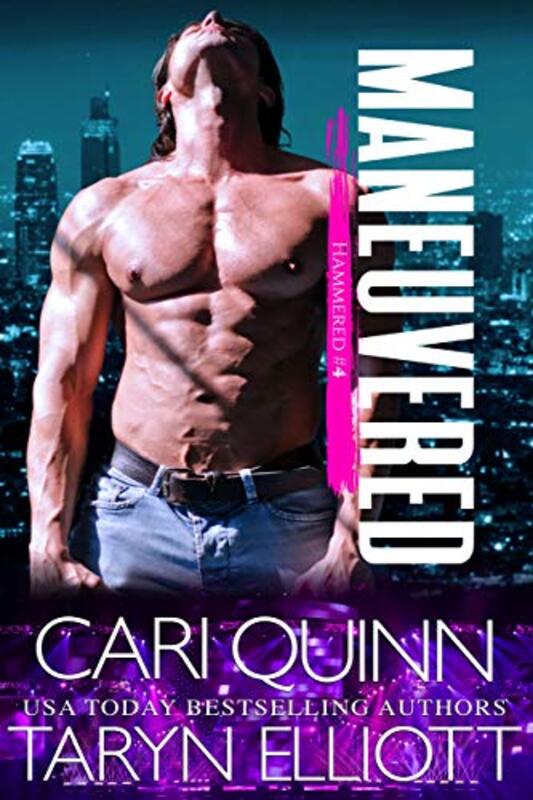 Book cover for "Manster" by Cari Quinn