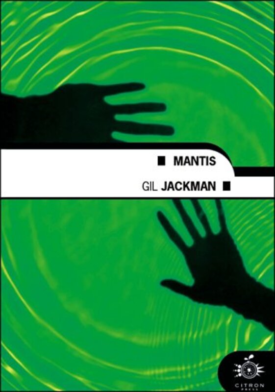 Book cover for "Mantis" by Gil Jackman