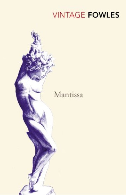 Book cover for "Mantissa" by John Fowles