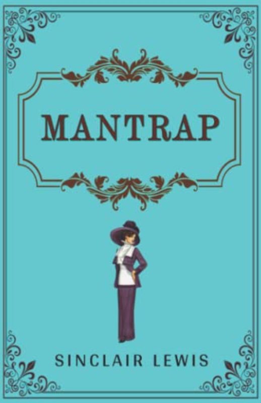 Book cover for "Mantrap" by Sinclair Lewis