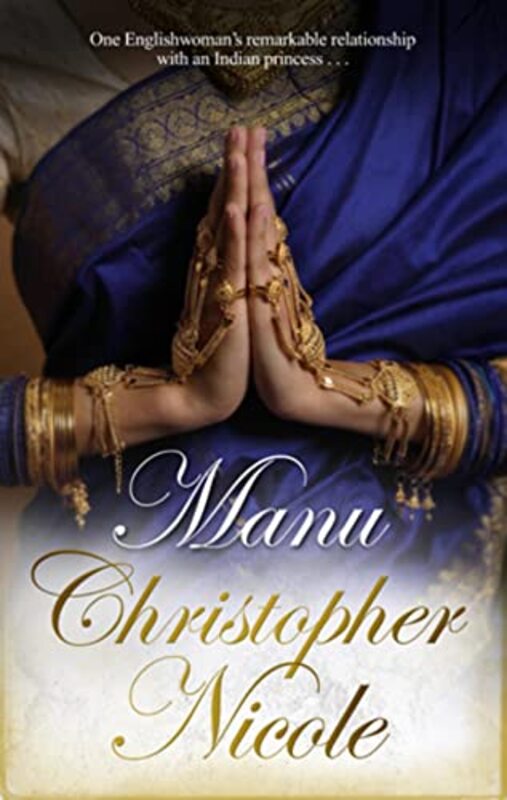 Book cover for "Manu" by Christopher Nicole