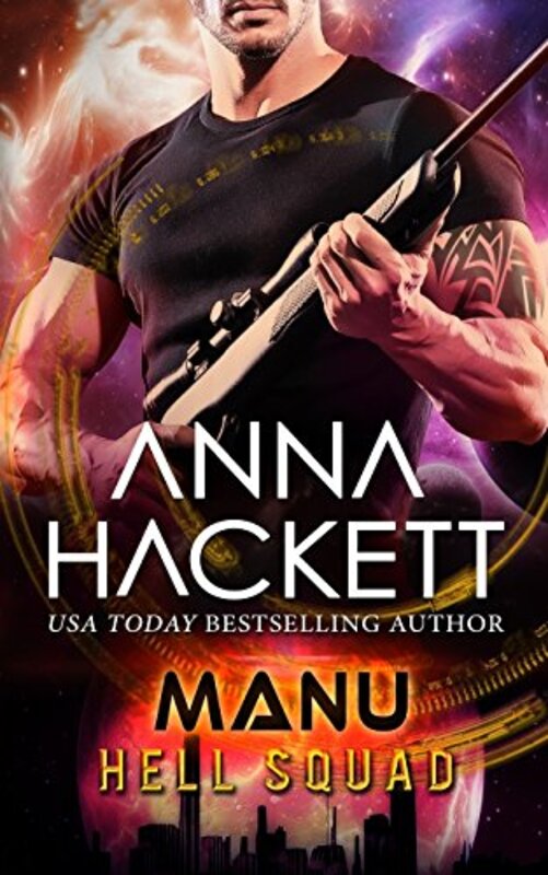 Book cover for "Manu" by Anna Hackett