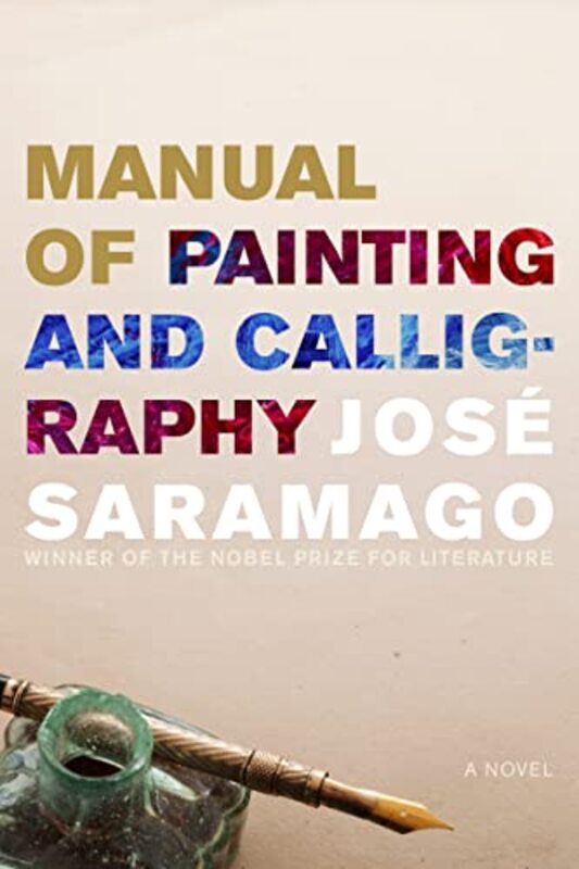 Book cover for "Manual of Painting and Calligraphy" by Jose Saramago