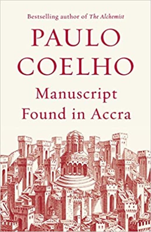 Book cover for "Manuscript Found in Accra"