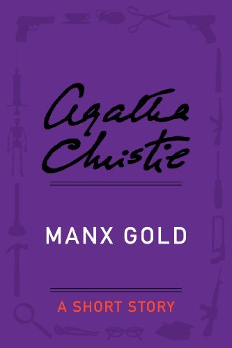 Book cover for "Manx Gold" by Agatha Christie