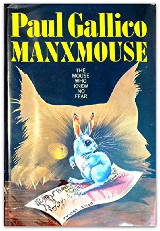Book cover for "Manxmouse" by Paul Gallico