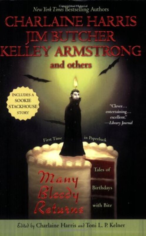 Book cover for "Many Bloody Returns" by PN Elrod