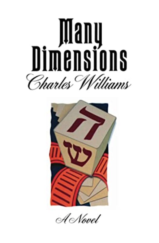 Book cover for "Many Dimensions" by Charles Walter Williams