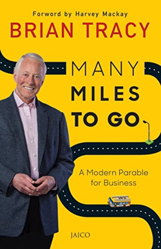 Book cover for "Many Miles to Go"