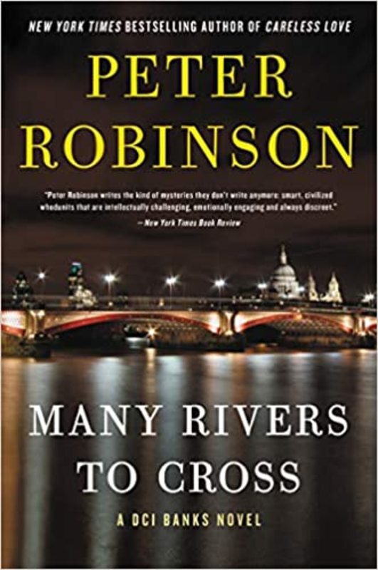 Peter Robinson book cover