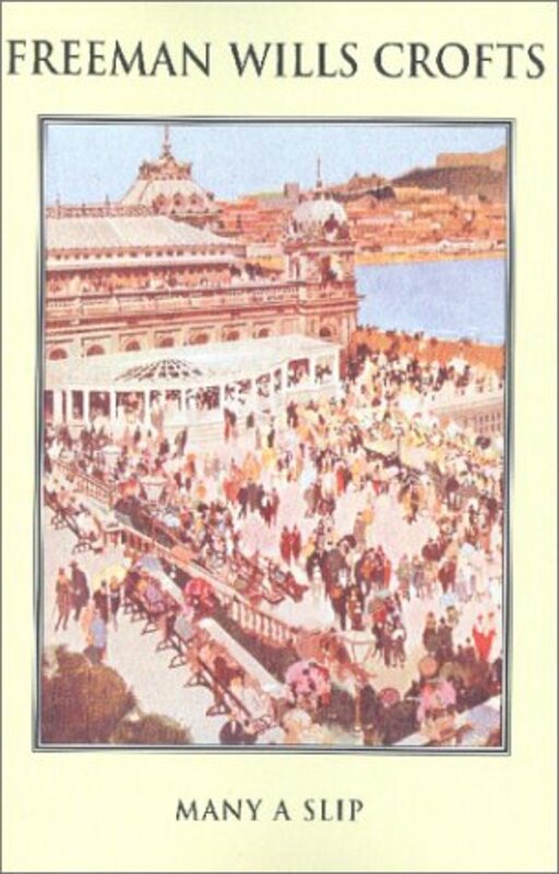 Freeman Wills Crofts book cover