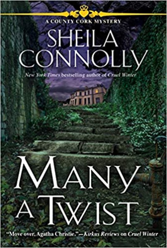 Book cover for "Many a Twist" by Sheila Connolly