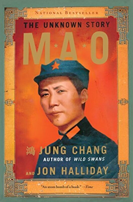 Book cover for "Mao" by Jung Chang