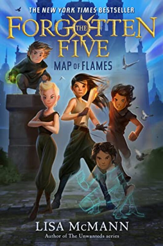 Lisa McMann book cover