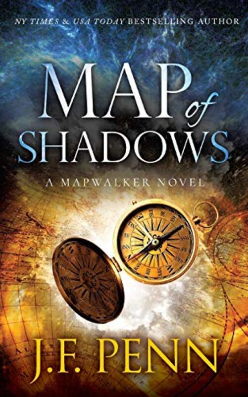 Book cover for "Map of Shadows" by JF Penn
