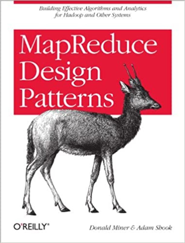 Book cover for "MapReduce Design Patterns" by Donald Miner