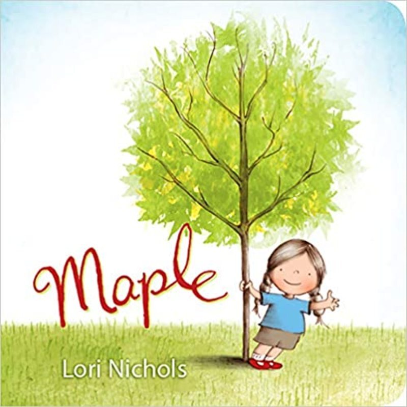 Book cover for "Maple" by Lori Nichols