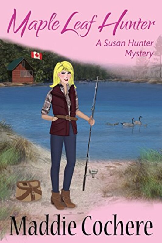 Susan Hunter Mystery book cover