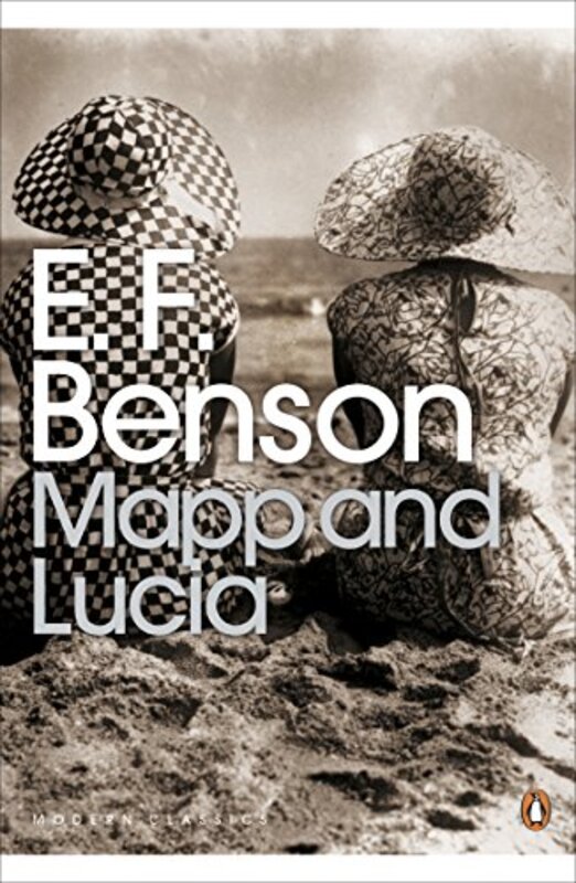 Book cover for "Mapp and Lucia" by EF Benson