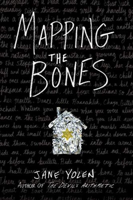 Book cover for "Mapping the Bones" by Jane Yolen