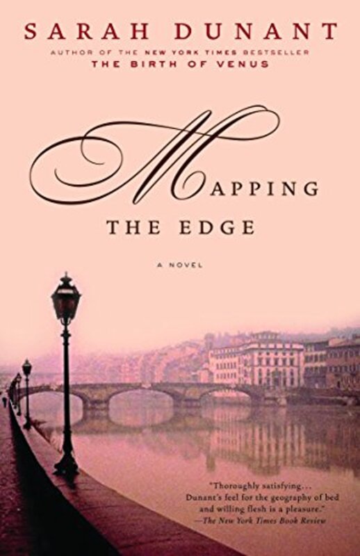 Book cover for "Mapping the Edge" by Sarah Dunant