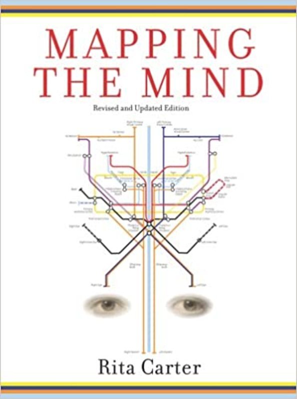 Book cover for "Mapping the Mind" by Rita Carter