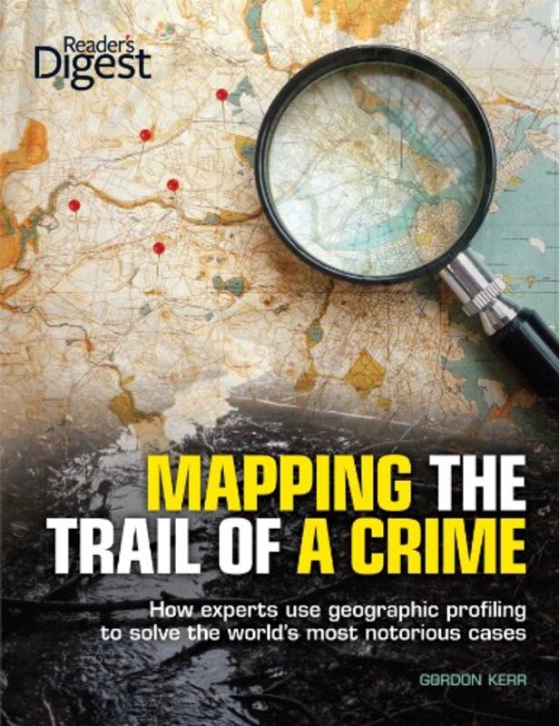Book cover for "Mapping the Trail of a Crime" by Gordon Kerr
