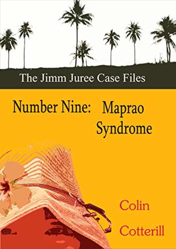 Book cover for "Maprao Syndrome" by Colin Cotterill