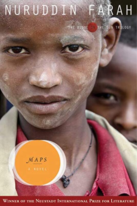 Book cover for "Maps" by Nuruddin Farah