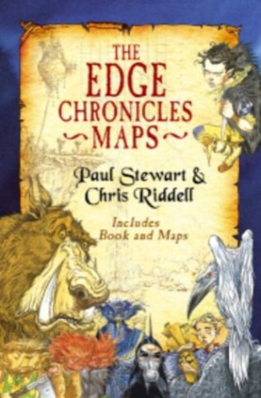Book cover for "Maps" by Paul Stewart