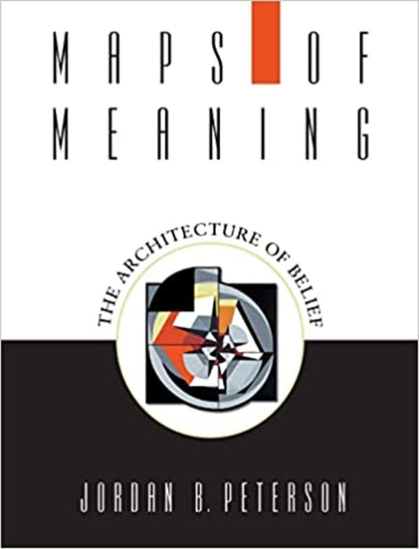 Book cover for "Maps of Meaning"