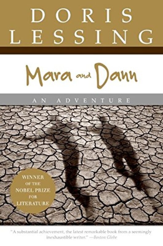 Book cover for "Mara and Dann" by Doris Lessing